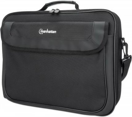 Çantë laptop MANHATTAN Cambridge Clamshell 15.6 inch, e zezë