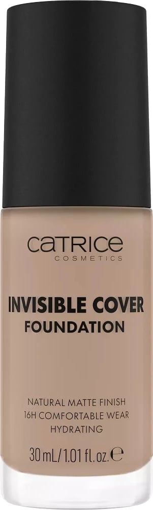 Fondatinë Catrice Invisible Cover Foundation për femra 025N 30ml