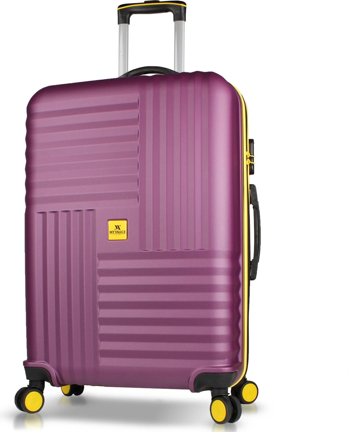 Valixhe udhëtimi, ngjyrë damson, Zoozie Bags, 8739