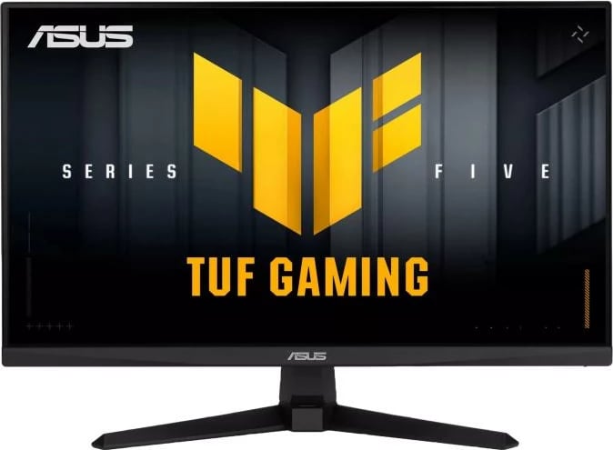 Monitor gaming, ASUS TUF Gaming VG279QM5A (90LM0B80-B01171), 27" Full HD, 240 Hz 0.3 ms, FreeSync Premium & G-SYNC Compatible, i zi