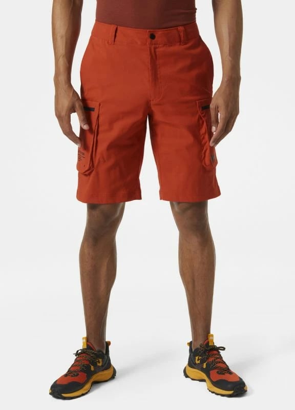 Pantallona shorce për meshkuj Helly Hansen, të kuqe
