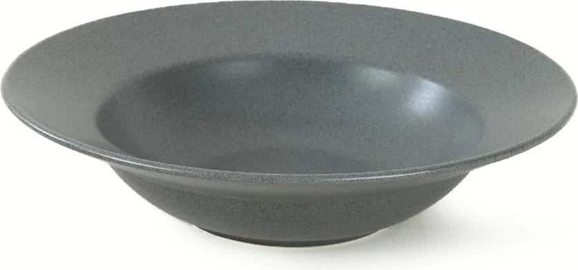 Pjatë qeramike, ngjyrë gri, Hermia Concept, PT025126F644A000000MAMTE00, 26cm