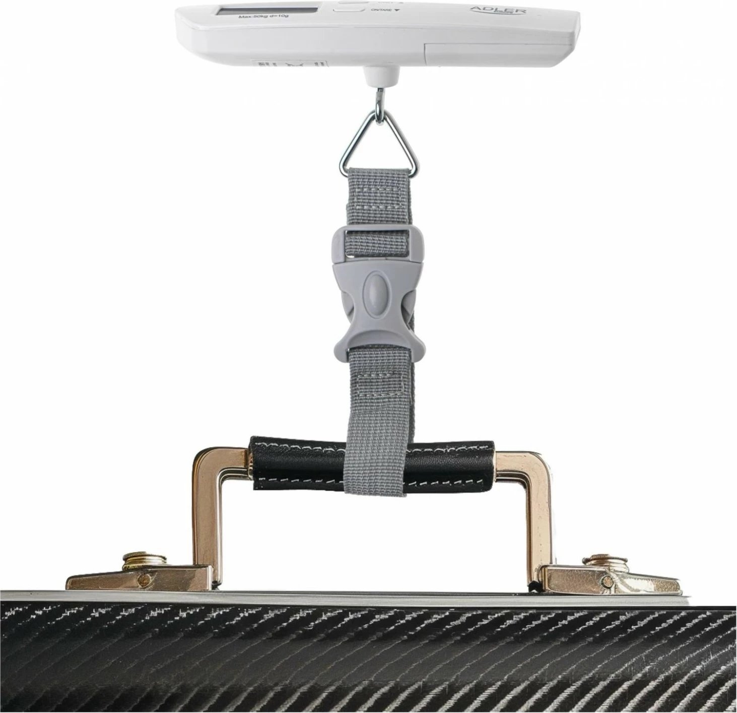 Libra elektronike Adler AD 8191, e bardhë