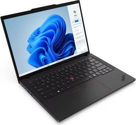 Ultrabook Lenovo ThinkPad T14 Gen 5, AMD Ryzen 5 PRO 8540U, 16GB RAM, 512GB SSD, 14" WUXGA, Windows 11 Pro, E zezë Ultrabook Lenovo ThinkPad T14 Gen 5, AMD Ryzen 5 PRO 8540U, 16GB RAM, 512GB SSD, 14" WUXGA, Windows 11 Pro, E zezë