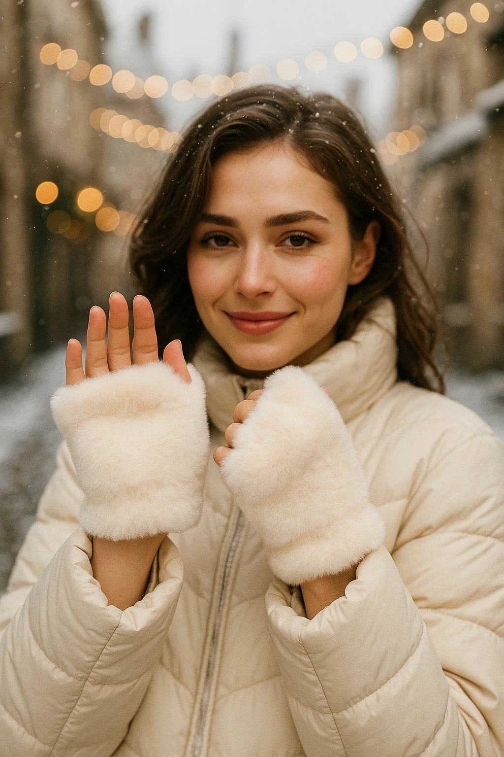 Doreza për gra, Jumeon, Eld33, ngjyrë ecru