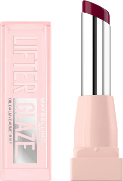 Balsam për buzë Maybelline Lifter Glaze 008 Acai Glaze për femra 2.8g