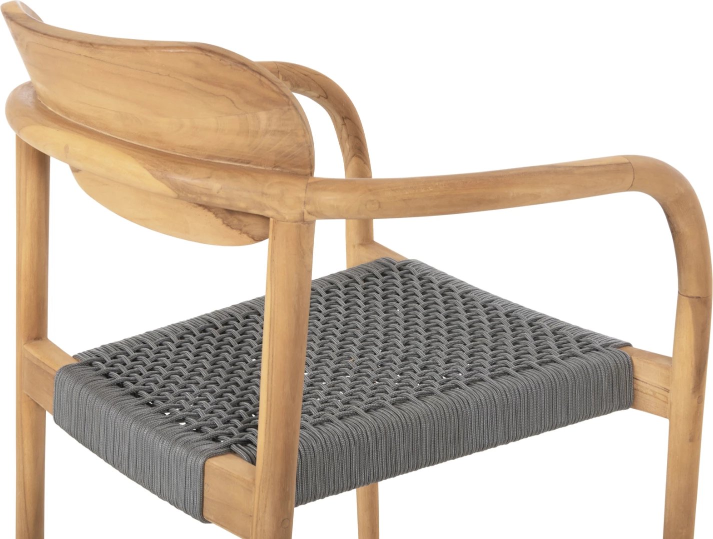 Karrige Oslo FH9636.08 dru tik natyral & litar gri 55x54x80Hcm