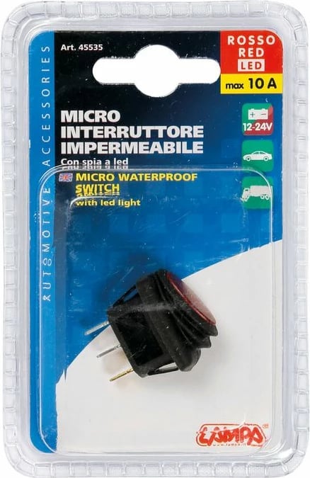 Nderpreres Universal Waterproof 12/24v