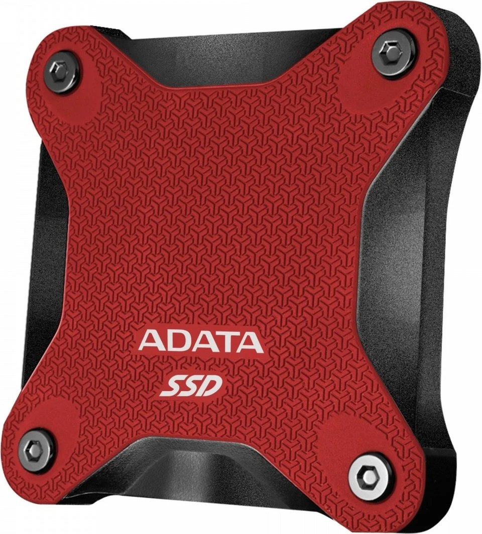 SSD i jashtëm Adata SD620, 512 GB, USB 3.2, Kuqe