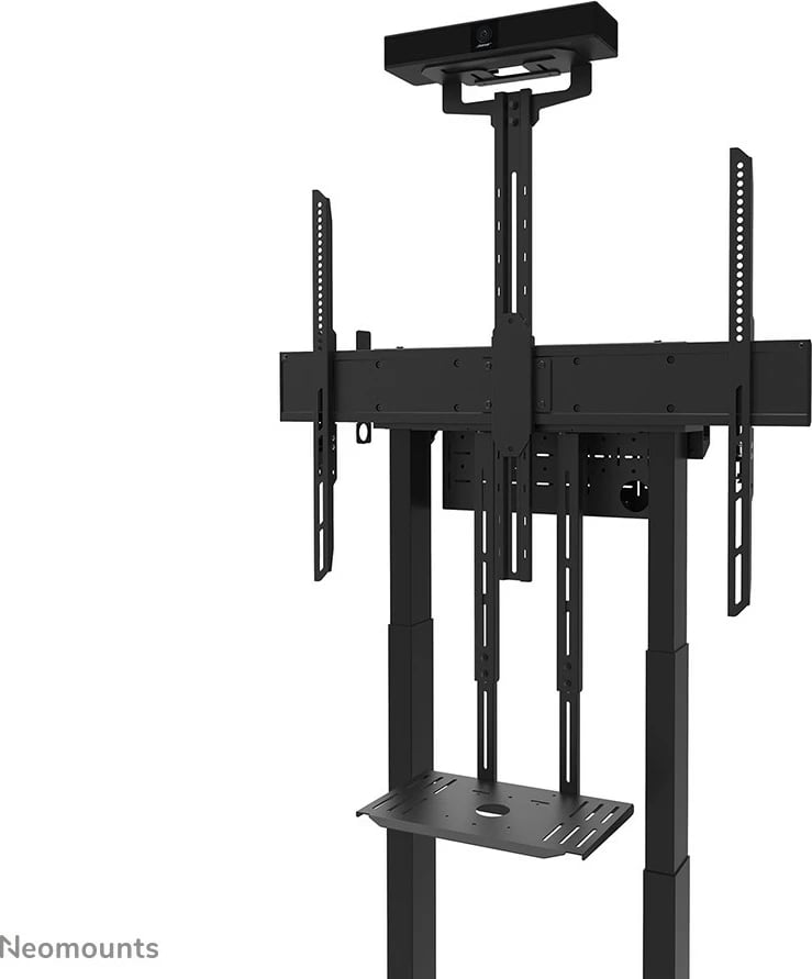 Kit montimi universal Neomounts AV1-875BL1, për videobar e multimedia, çelik, 9 kg, i zi