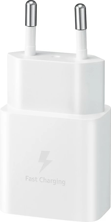 Karikues Samsung EP-T1510XWEGEU, USB Type-C, Fast Charging, 1m, bardhë