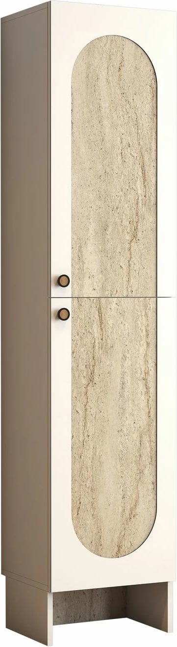 Stendë për korridor Skye Decor, Palermo L, krem-travertin