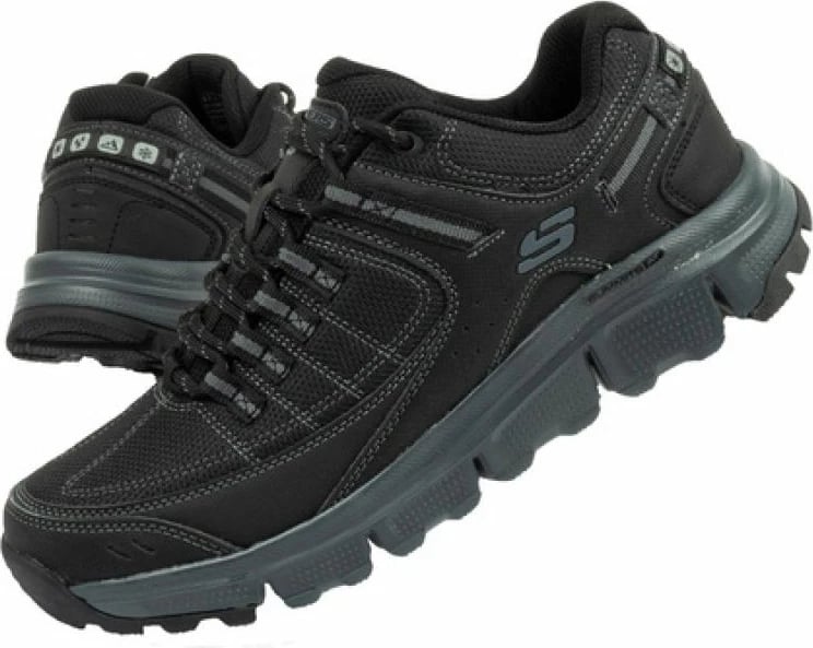 Atlete për meshkuj Skechers, të zeza