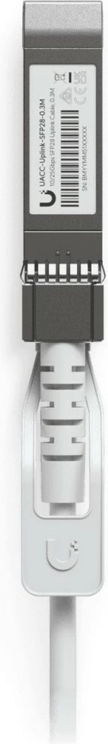 Kabllo rrjeti DAC Ubiquiti UACC-Uplink-SFP28-0.3M 0.3 m, 25/10/1 Gb/s, SFP28/SFP+/SFP