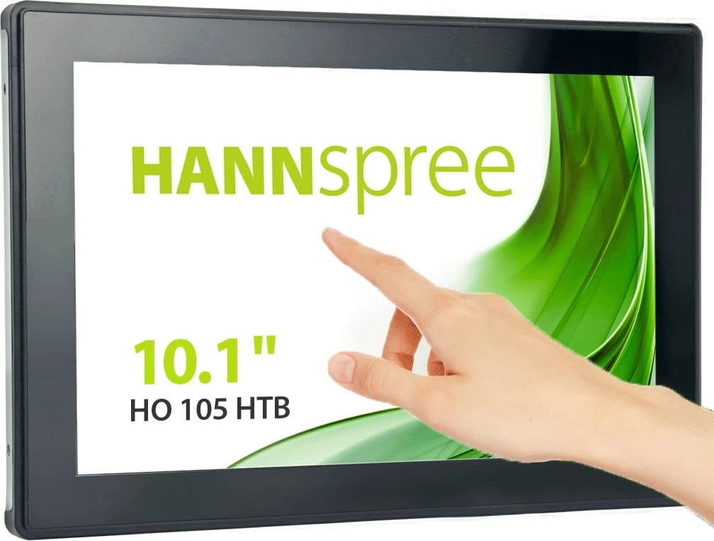 Monitor Hannspree HO 105 HTB, 10.1", LCD, 1280 x 800 pixels