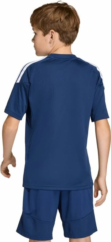 Fanellë futbolli për fëmijë adidas, kaltër e bardhë