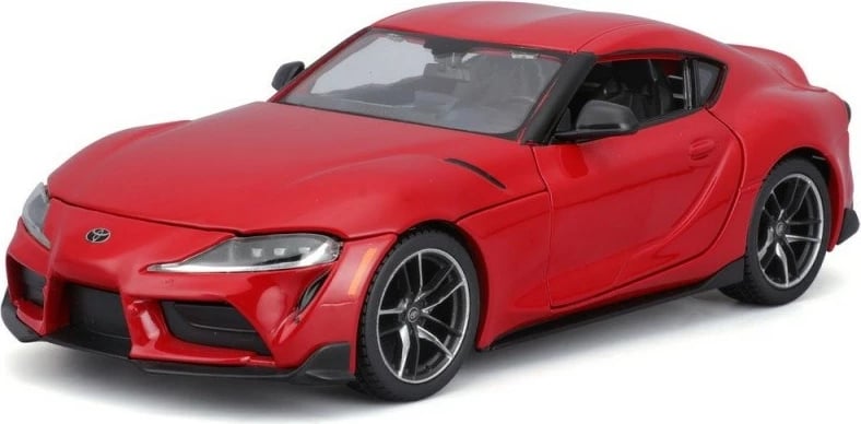 Model makine Maisto Toyota GR Supra 1:24, e kuqe
