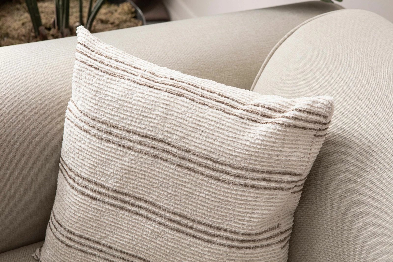 Set mbulesash për jastëk (2 copë), Evila Originals, bezhë, 2028 v2