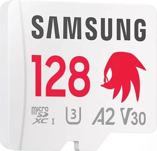 Kartelë memorie microSD Samsung PRO Plus MB-MD128SA/LC1, 128GB, Sonic dizajn