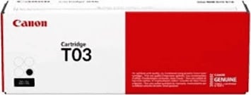 Toner, Canon, T03 (2725C001), rendiment 51500 faqe, standard, e zezë