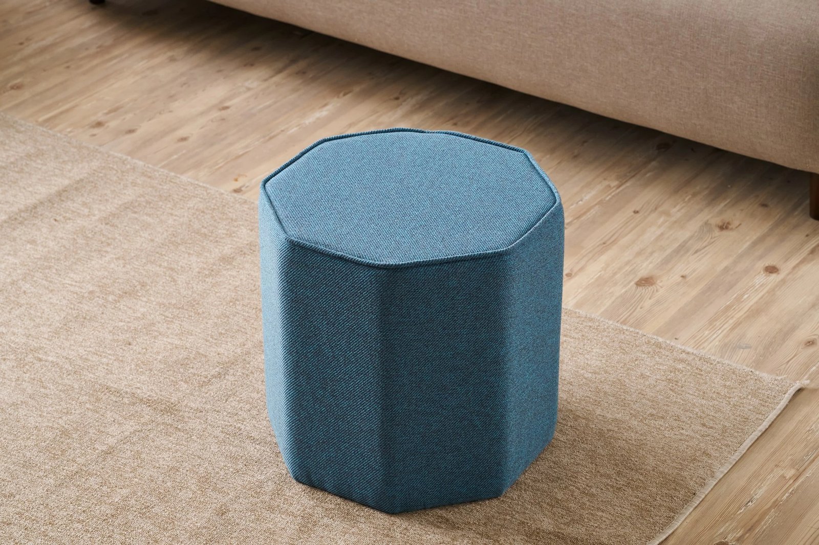 Puf Atelier del Sofa, ngjyrë kaltër, İnözü