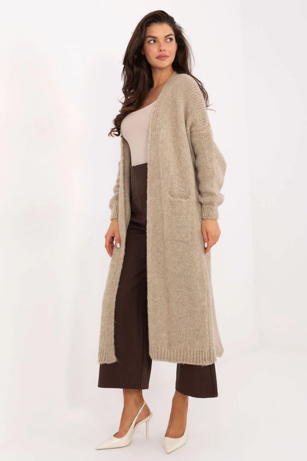 Xhemper Italy Moda 218425 femra, beige