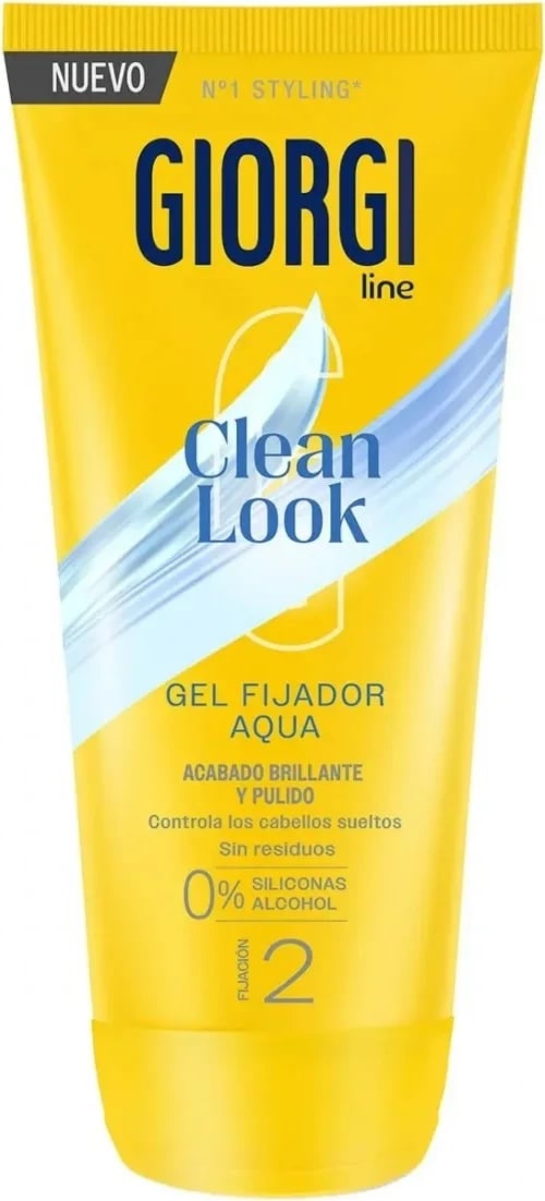 Xhel fijues për flokë Giorgi Line Clean Look unisex 170ml