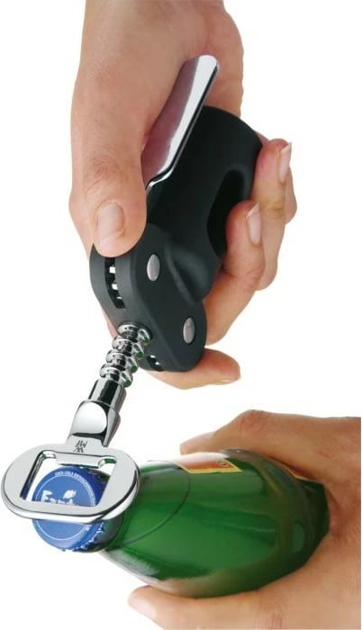 Hapës vere WMF Clever&More 20cm, zi/argjend