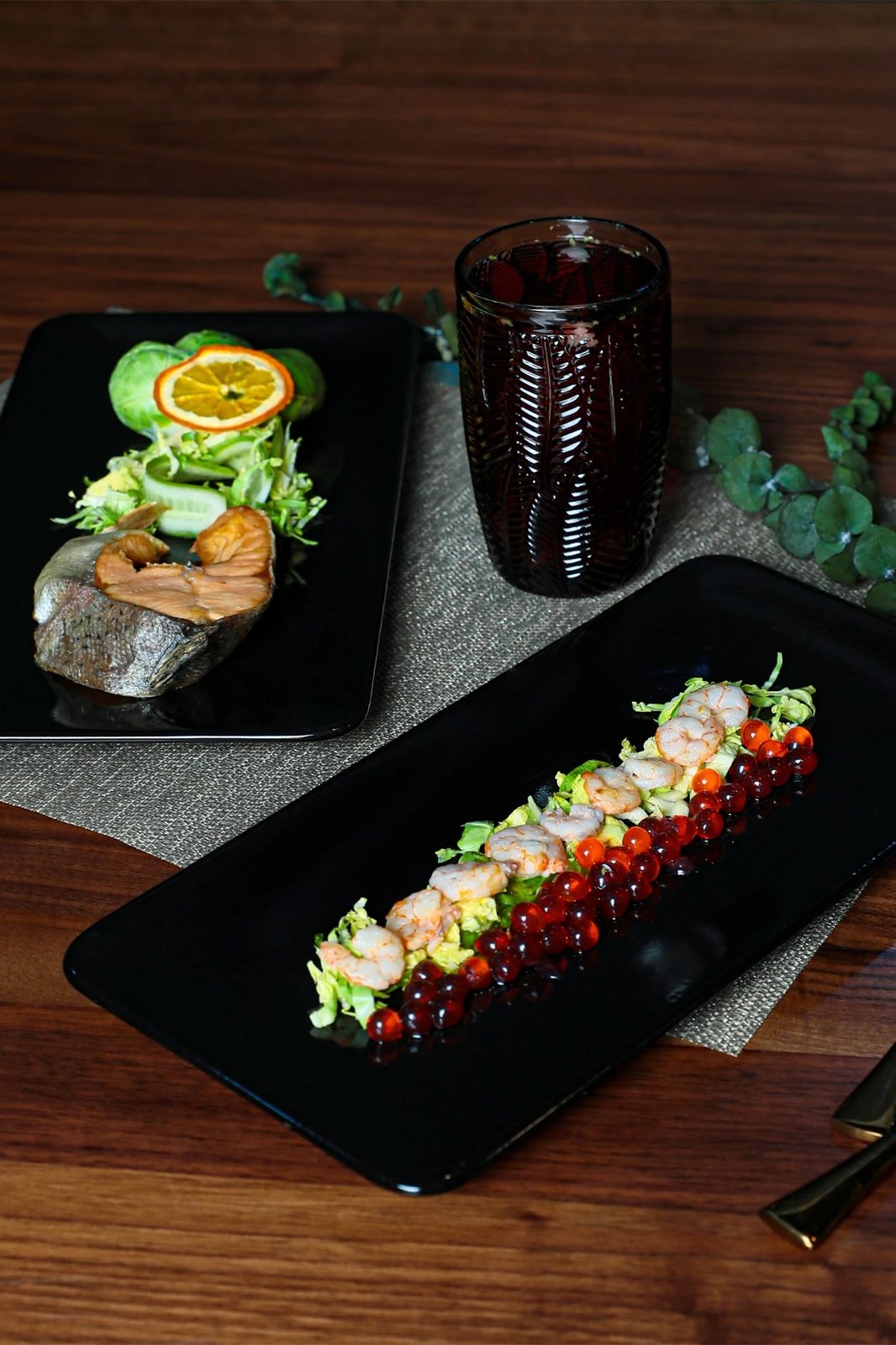 Set pjatash shërbimi (2 copë), Hermia Concept, ST032002F650A000000MAKYK00