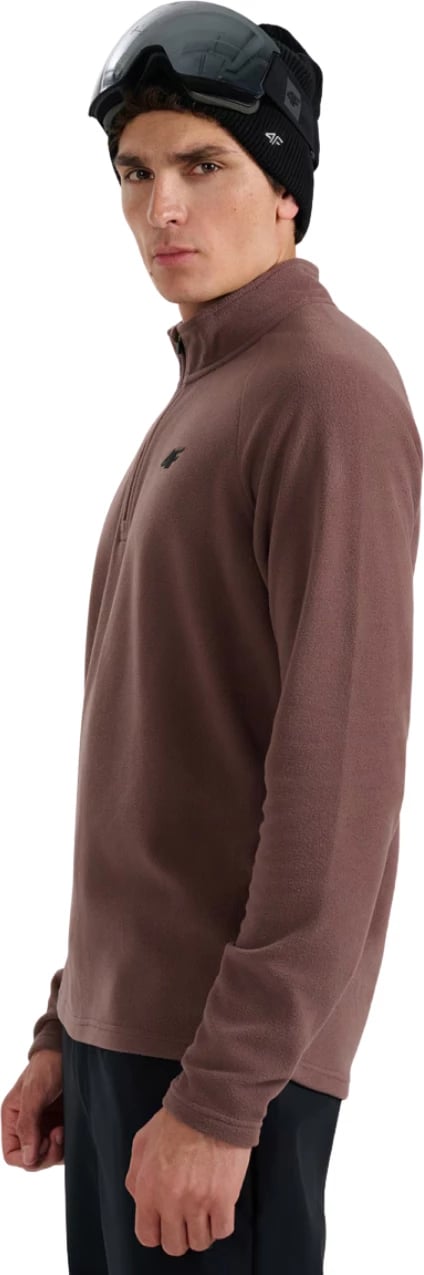 Duks fleece për meshkuj 4F, kafe