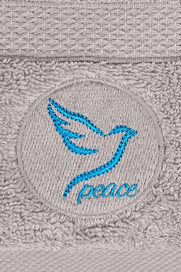 Peshqir duarësh Mijolnir, Peace, ngjyrë gri