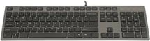 Tastierë A4 Tech KV-300H, me kabllo USB, Gri