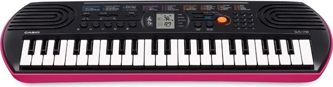 Sintetizues Casio SA-78 MIDI, 41 taste, i zi 