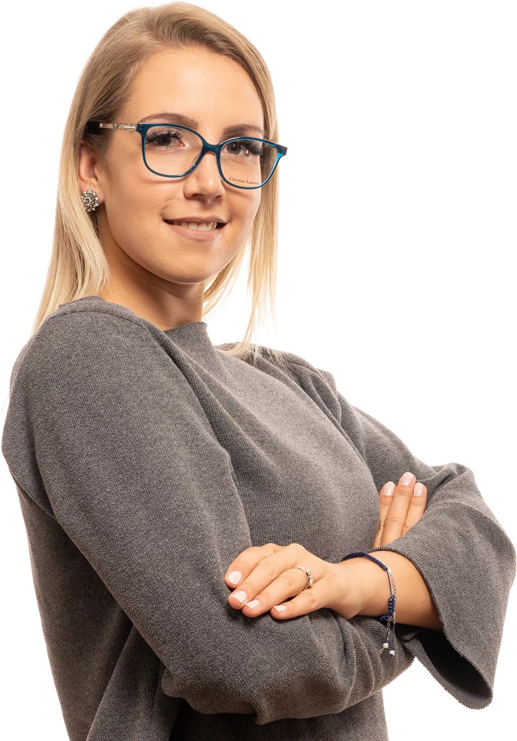 Syze optike për femra Christian Lacroix, të kaltërta