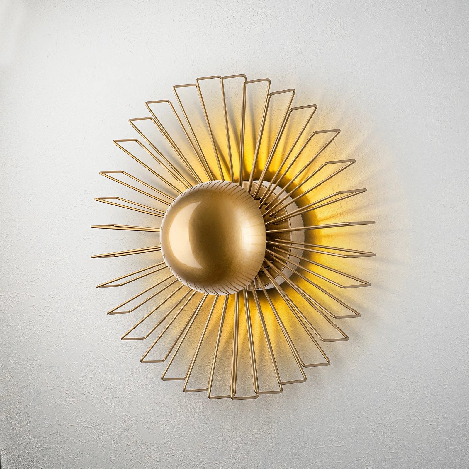 Llambë muri Opviq Kaya, ngjyrë ari, 15231 - M