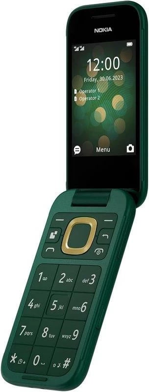 Celular Nokia 2660 Flip DS Gjelbër