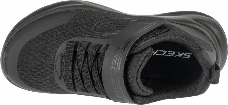 Atlete fëmijë Skechers, të zeza