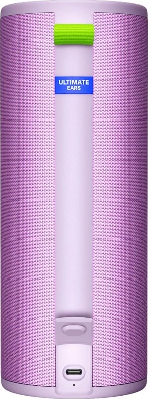 Altoparlant portativ Logitech EARS MEGABOOM 4, wireless, 20h, lilac
