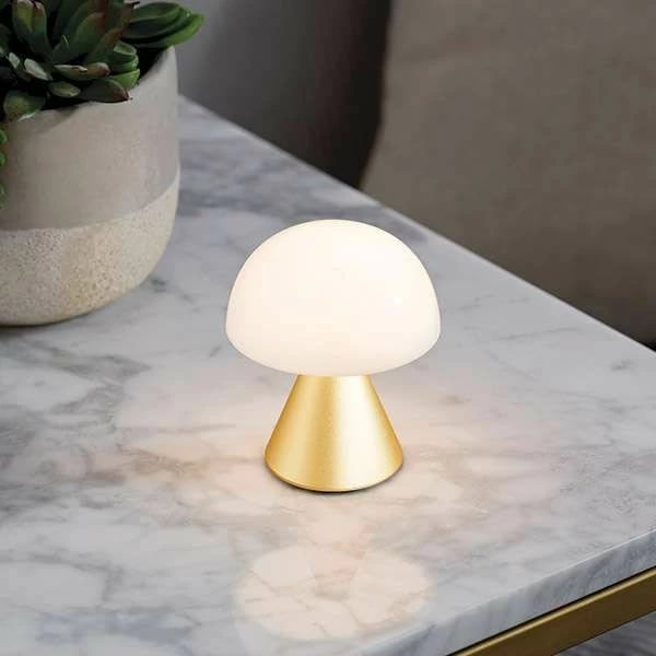 Llambë portative Lexon Mina LH60LY, LED, USB-C. e verdhë  