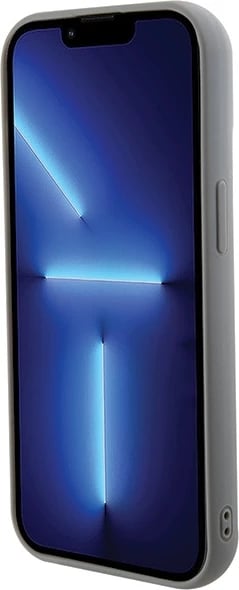 Mbështjellës Guess Sequin Script Metal për iPhone 15, argjend Mbështjellës Guess Sequin Script Metal për iPhone 15, argjend