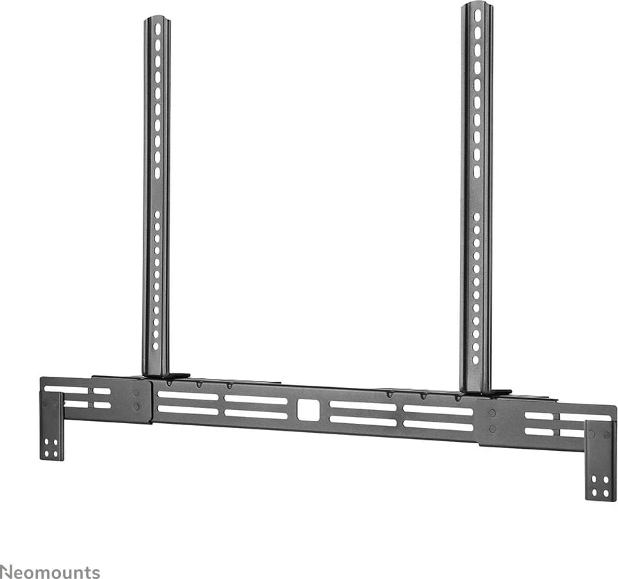 Mbajtës universal videobar/soundbar Neomounts AWL29-750BL1, çelik, 10 kg, i zi