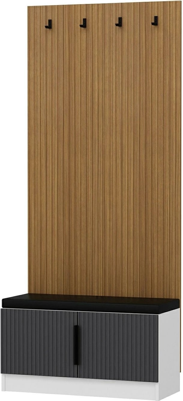 Stendë për korridor, ngjyrë antracit, Skye Decor, Noah - 8329