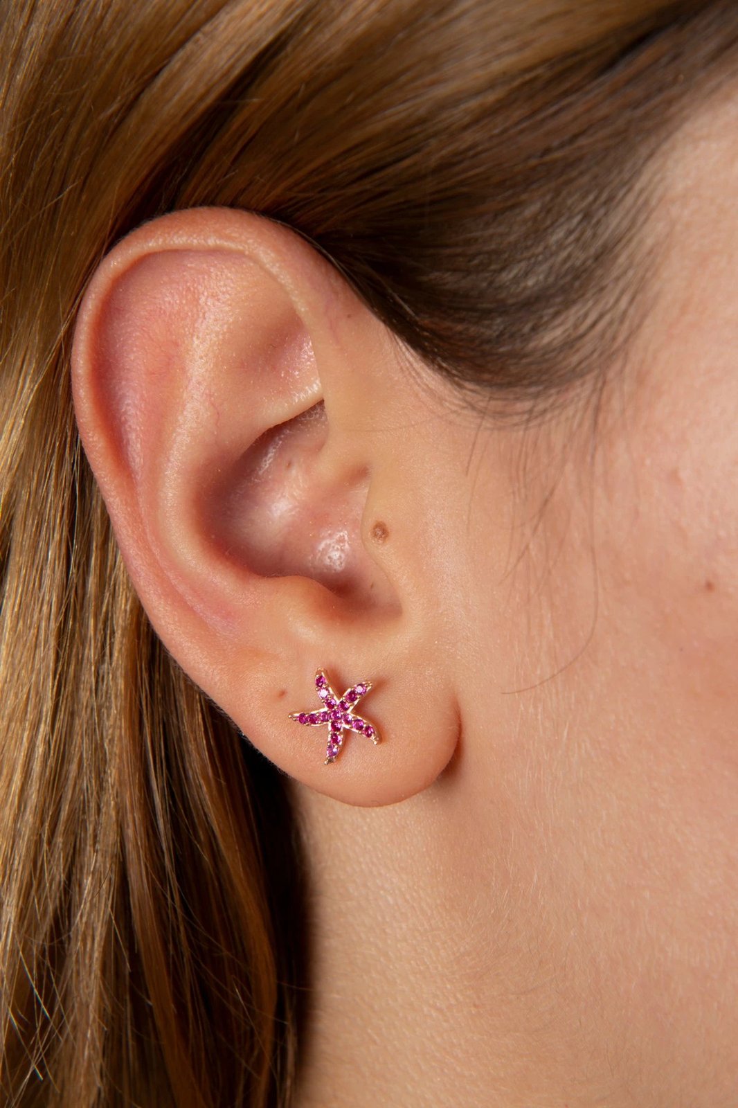 Vathë argjendi Elika, ngjyrë rozë, ELKSLVR7332R