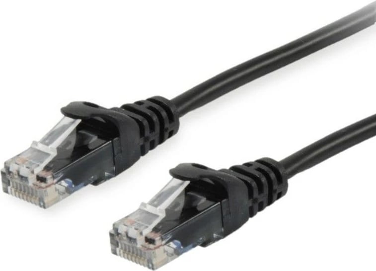 Kabllo rrjeti Cat6 Equip 0.25m e zezë