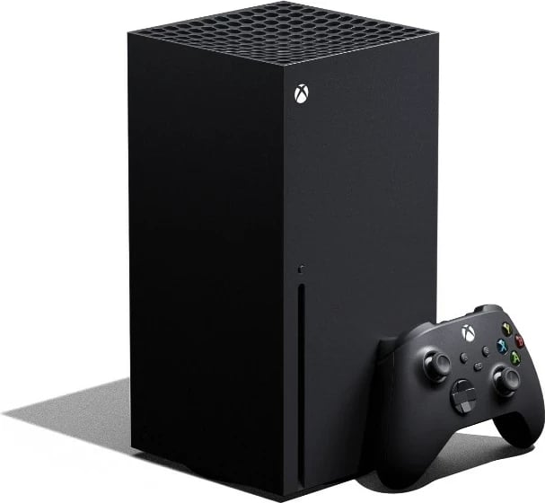Konzolë lojërash Microsoft Xbox Series X, 1000 GB, Wi-Fi, E zezë