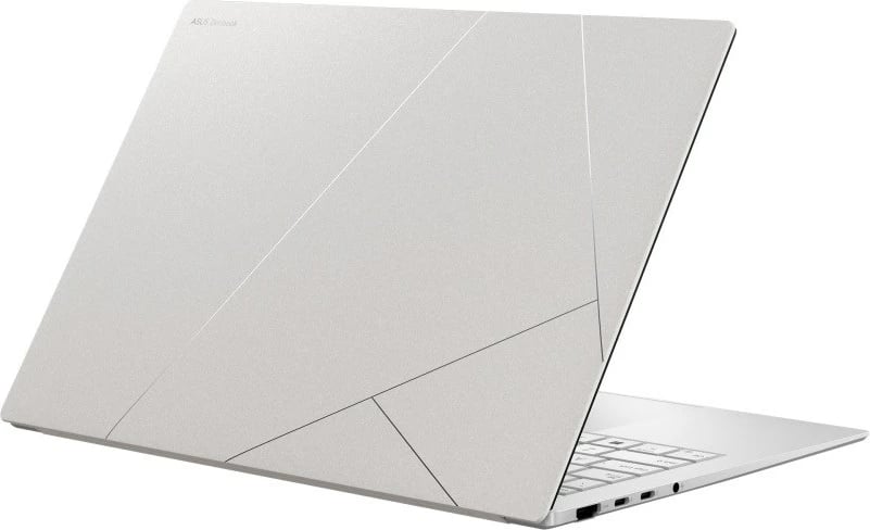 Laptop ASUS Zenbook S 14 OLED UX5406SA-PV032W, Ultra 5, 16GB RAM, 1TB SSD, Bardhë