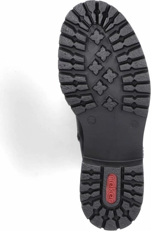 Çizme femra Rieker, të zeza