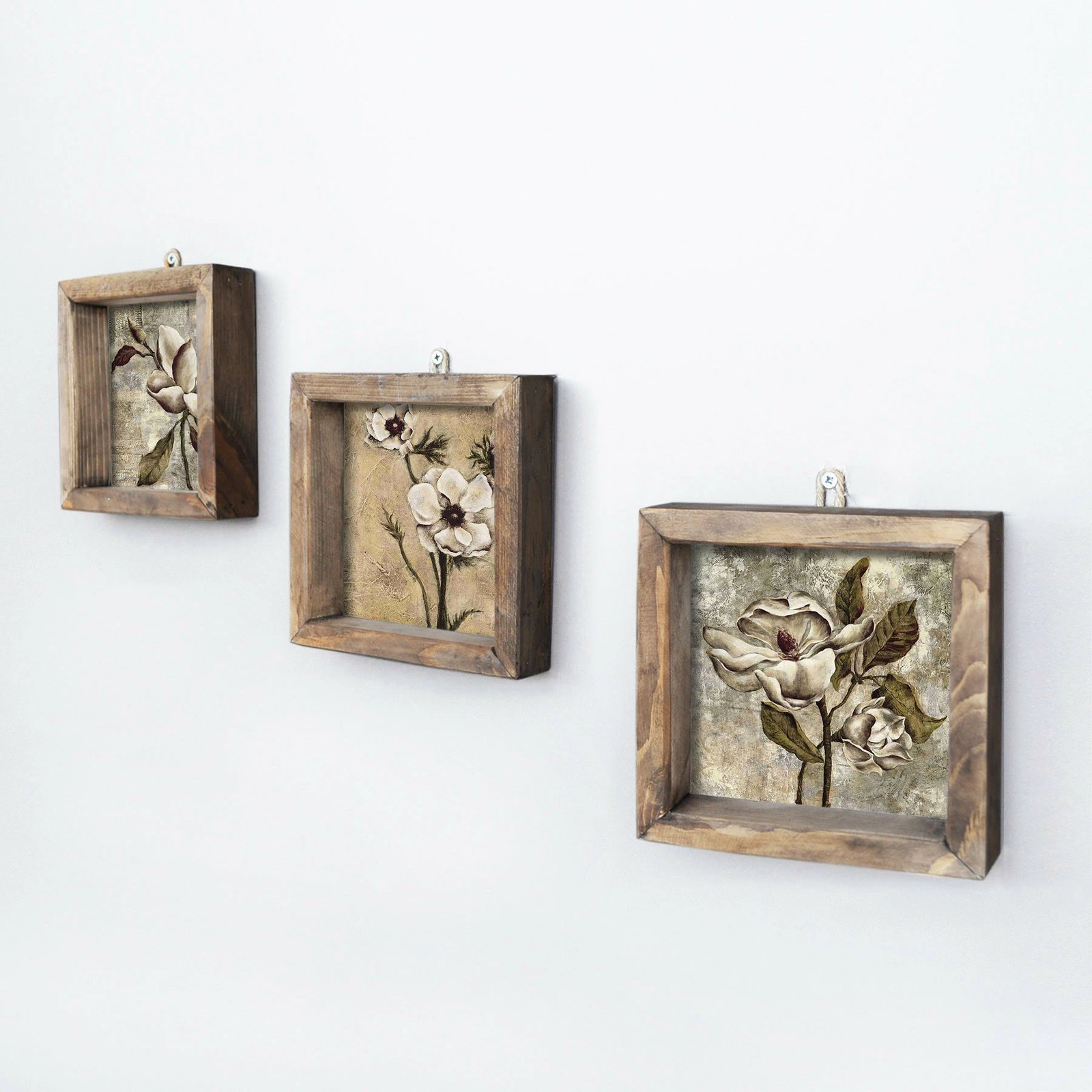 Pikturë dekorative me kornizë MDF (3 copë), Wallity, UKZM002