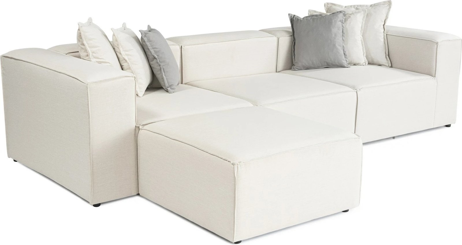 Këndare Frida 4, ngjyrë ecru, Atelier del Sofa Këndare Frida 4, ngjyrë ecru, Atelier del Sofa