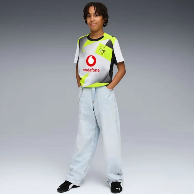 Fanellë futbolli Puma Borussia Dortmund për të rinj, away